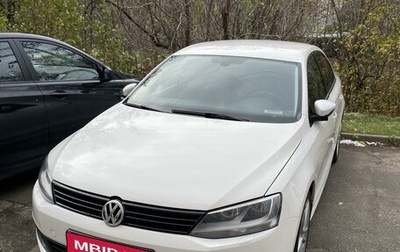 Volkswagen Jetta VI, 2012 год, 1 100 000 рублей, 1 фотография