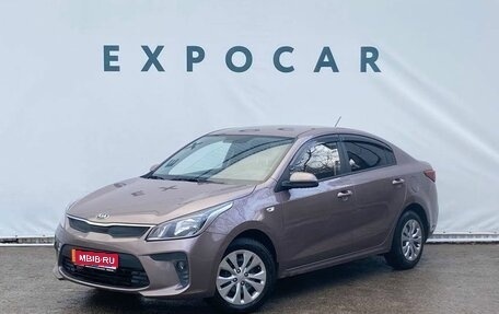 KIA Rio IV, 2018 год, 1 650 000 рублей, 1 фотография