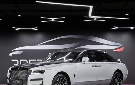 Rolls-Royce Ghost Series II рестайлинг, 2023 год, 64 900 000 рублей, 1 фотография