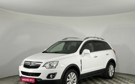 Opel Antara I, 2014 год, 1 фотография