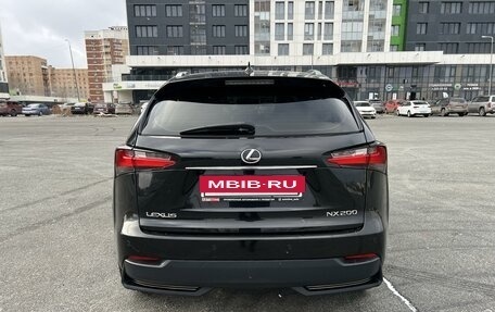 Lexus NX I, 2017 год, 2 990 000 рублей, 5 фотография