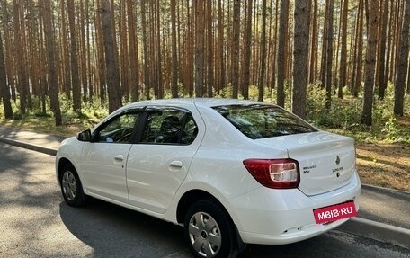 Renault Logan II, 2016 год, 750 000 рублей, 4 фотография