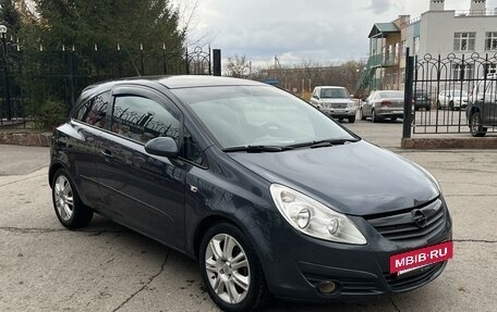 Opel Corsa D, 2007 год, 410 000 рублей, 3 фотография