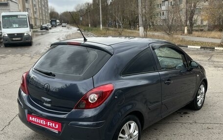 Opel Corsa D, 2007 год, 410 000 рублей, 7 фотография