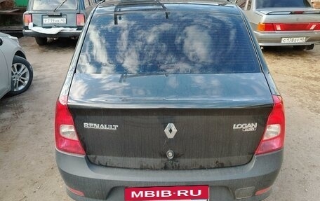 Renault Logan I, 2010 год, 550 000 рублей, 3 фотография