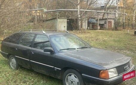 Audi 100, 1990 год, 280 000 рублей, 3 фотография