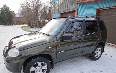 Chevrolet Niva I рестайлинг, 2011 год, 567 000 рублей, 14 фотография