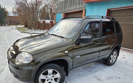 Chevrolet Niva I рестайлинг, 2011 год, 567 000 рублей, 36 фотография