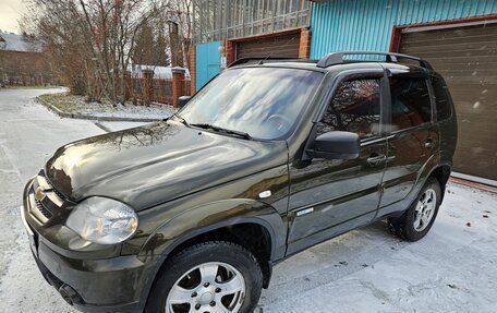 Chevrolet Niva I рестайлинг, 2011 год, 567 000 рублей, 37 фотография