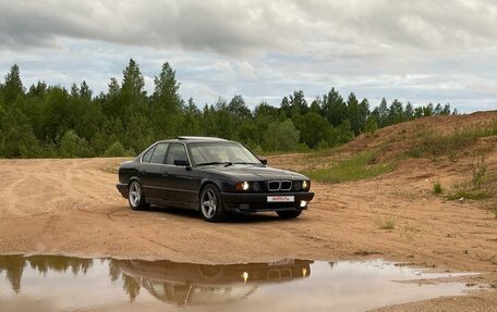 BMW 5 серия, 1992 год, 650 000 рублей, 5 фотография