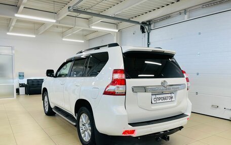 Toyota Land Cruiser Prado 150 рестайлинг 2, 2015 год, 4 699 000 рублей, 4 фотография