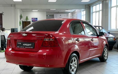 Chevrolet Aveo III, 2008 год, 499 000 рублей, 6 фотография