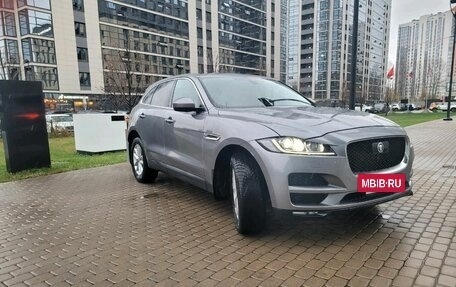 Jaguar F-Pace, 2019 год, 3 999 000 рублей, 2 фотография