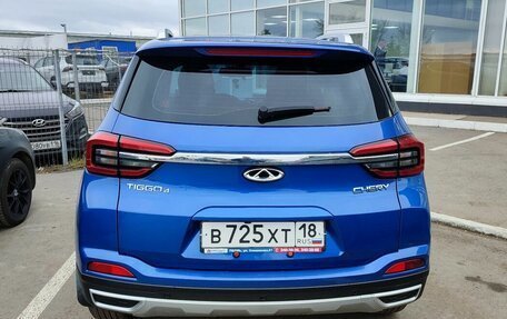 Chery Tiggo 4 I рестайлинг, 2021 год, 1 500 000 рублей, 4 фотография