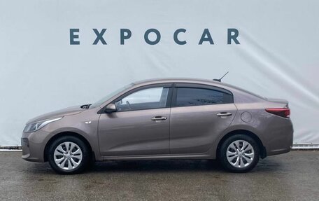 KIA Rio IV, 2018 год, 1 650 000 рублей, 2 фотография