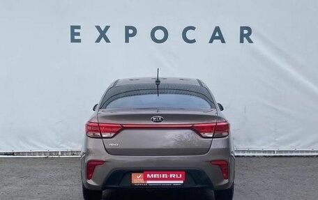 KIA Rio IV, 2018 год, 1 650 000 рублей, 4 фотография