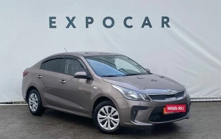 KIA Rio IV, 2018 год, 1 650 000 рублей, 7 фотография