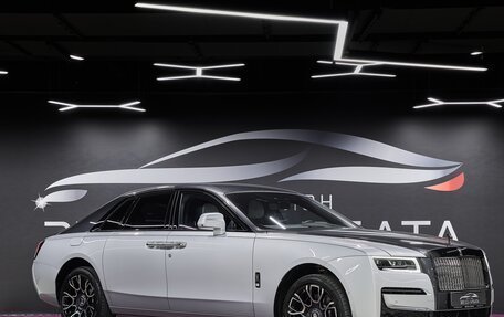 Rolls-Royce Ghost Series II рестайлинг, 2023 год, 64 900 000 рублей, 7 фотография