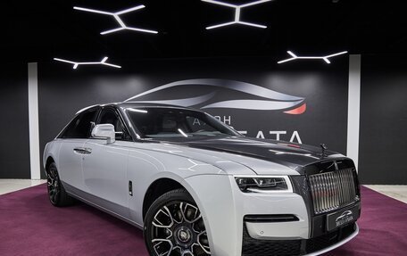 Rolls-Royce Ghost Series II рестайлинг, 2023 год, 64 900 000 рублей, 8 фотография