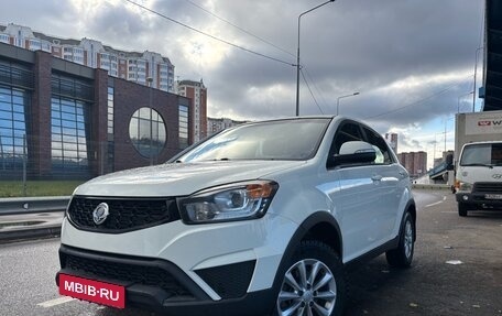 SsangYong Actyon II рестайлинг, 2014 год, 1 230 000 рублей, 1 фотография