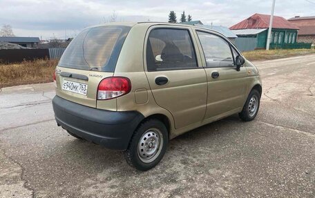 Daewoo Matiz I, 2011 год, 165 000 рублей, 2 фотография