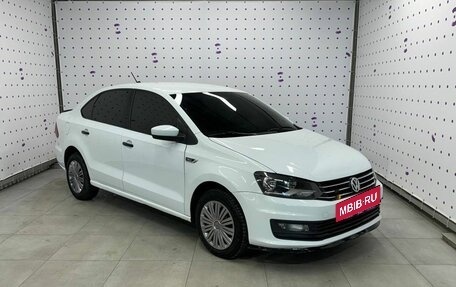 Volkswagen Polo VI (EU Market), 2017 год, 1 055 000 рублей, 3 фотография