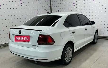 Volkswagen Polo VI (EU Market), 2017 год, 1 055 000 рублей, 7 фотография