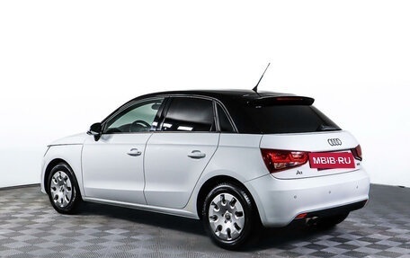 Audi A1, 2013 год, 1 290 000 рублей, 7 фотография