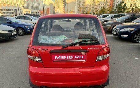 Daewoo Matiz I, 2011 год, 425 000 рублей, 5 фотография