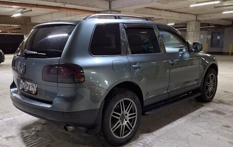 Volkswagen Touareg III, 2004 год, 1 100 000 рублей, 10 фотография