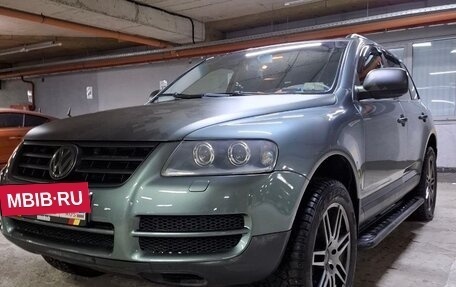 Volkswagen Touareg III, 2004 год, 1 100 000 рублей, 5 фотография