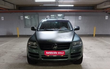 Volkswagen Touareg III, 2004 год, 1 100 000 рублей, 8 фотография