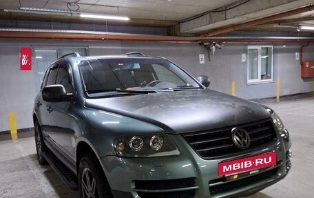 Volkswagen Touareg III, 2004 год, 1 100 000 рублей, 4 фотография