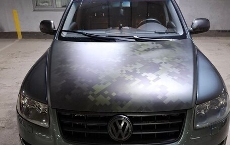 Volkswagen Touareg III, 2004 год, 1 100 000 рублей, 9 фотография