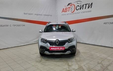 Renault Sandero II рестайлинг, 2019 год, 1 194 000 рублей, 2 фотография