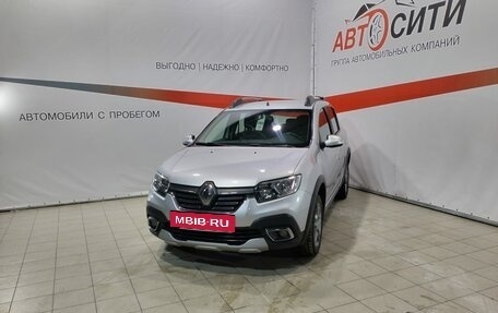 Renault Sandero II рестайлинг, 2019 год, 1 194 000 рублей, 3 фотография