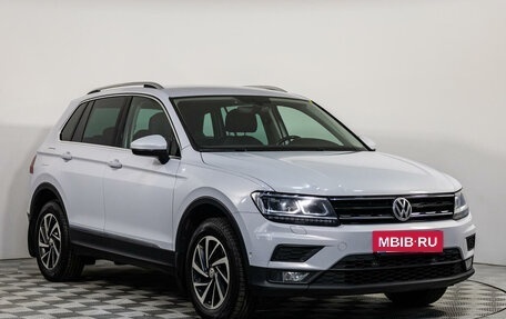 Volkswagen Tiguan II, 2018 год, 2 349 000 рублей, 3 фотография