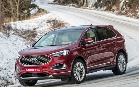 Ford Edge II рестайлинг, 2018 год, 1 800 000 рублей, 1 фотография