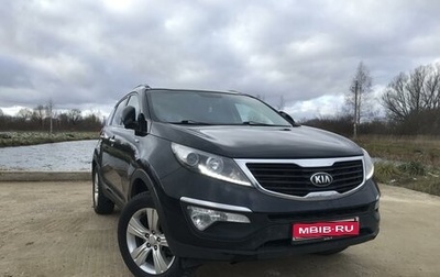 KIA Sportage III, 2012 год, 1 400 000 рублей, 1 фотография