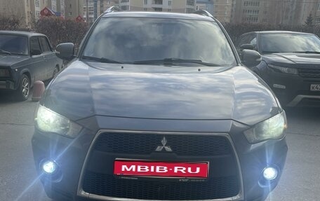 Mitsubishi Outlander III рестайлинг 3, 2010 год, 1 450 000 рублей, 1 фотография