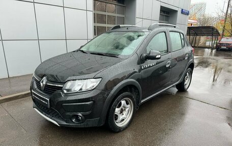 Renault Sandero II рестайлинг, 2017 год, 1 150 000 рублей, 1 фотография