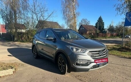 Hyundai Santa Fe III рестайлинг, 2017 год, 2 650 000 рублей, 7 фотография