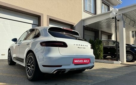 Porsche Macan I рестайлинг, 2014 год, 3 985 000 рублей, 4 фотография