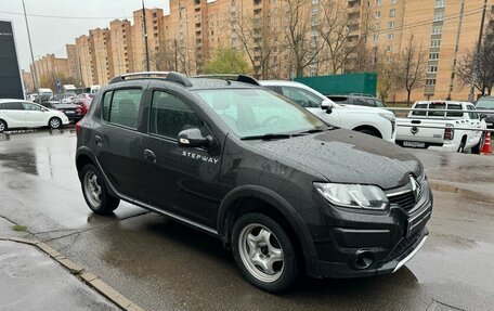 Renault Sandero II рестайлинг, 2017 год, 1 150 000 рублей, 3 фотография