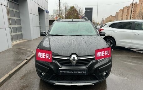 Renault Sandero II рестайлинг, 2017 год, 1 150 000 рублей, 2 фотография