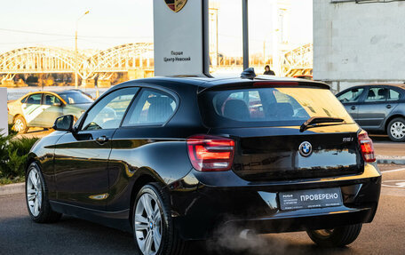 BMW 1 серия, 2013 год, 1 274 000 рублей, 10 фотография