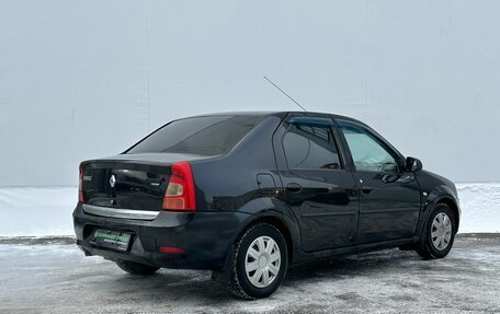 Renault Logan I, 2010 год, 465 000 рублей, 5 фотография