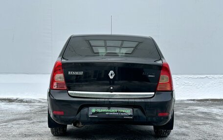 Renault Logan I, 2010 год, 465 000 рублей, 6 фотография