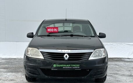 Renault Logan I, 2010 год, 465 000 рублей, 2 фотография