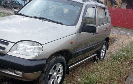 Chevrolet Niva I рестайлинг, 2008 год, 750 000 рублей, 2 фотография